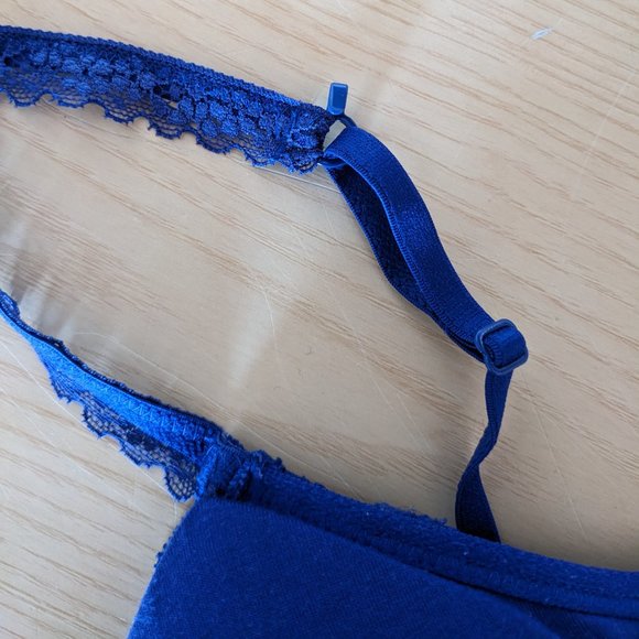 Aerie Padded Lace Bralette Size M - Picture 5 of 5
